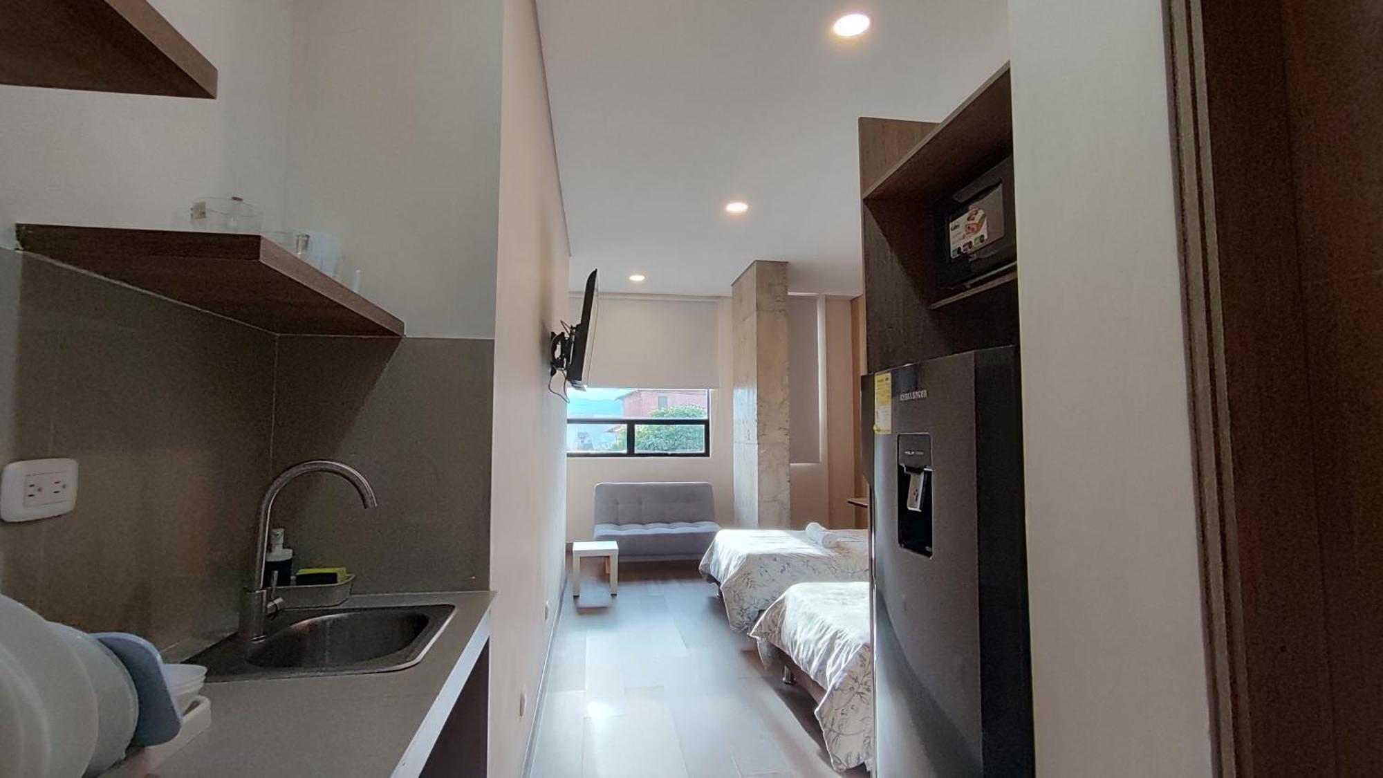 Апартаменты La Milla, Lofts Чия Экстерьер фото