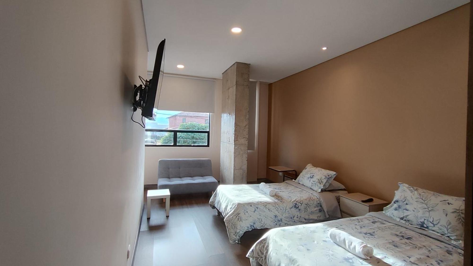 Апартаменты La Milla, Lofts Чия Экстерьер фото
