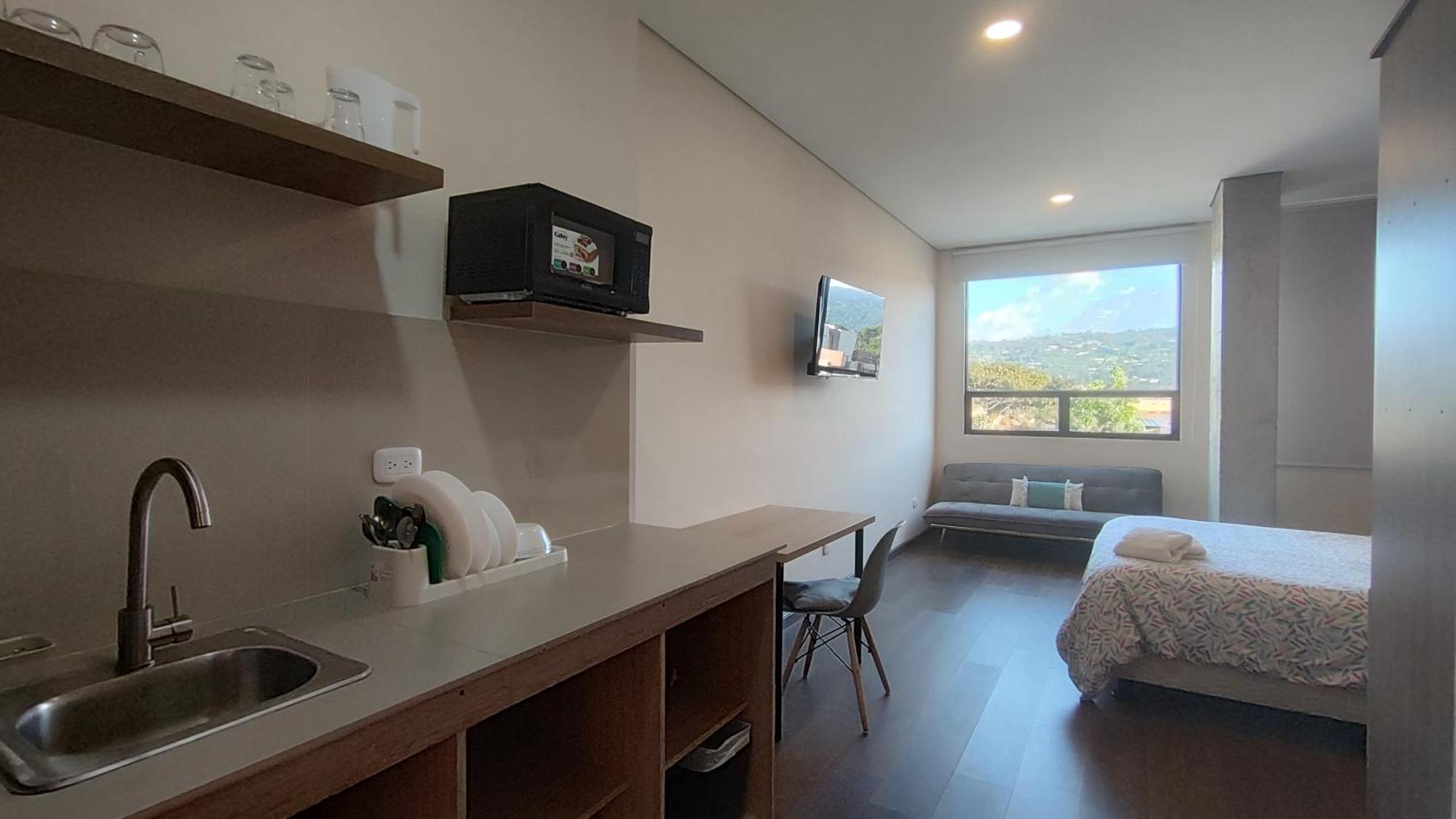 Апартаменты La Milla, Lofts Чия Экстерьер фото